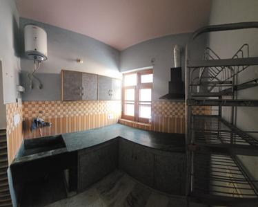 Kitchen Image of 2200 Sq.ft 2.5 BHK Builder Floor for rent in Trikuta Nagar Jammu for Rs. 19999