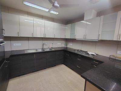 Kitchen Image of 2400 Sq.ft 3 BHK Builder Floor for rent in Safdarjung Development Area New Delhi for Rs. 160000