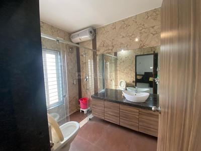Bathroom Image of 5000 Sq.ft 5 BHK Independent House for rent in Pimple Nilakh Pune for Rs. 210000