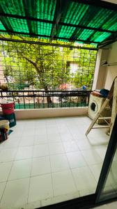 Balcony Image of 1500 Sq.ft 3 BHK Apartment / Flat for rent in Erandwane Pune for Rs. 57000