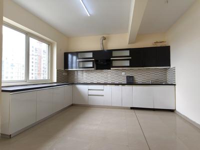 Kitchen Image of 1650 Sq.ft 3 BHK Apartment / Flat for rent in Salarpuria  Sattva Celesta, K R Puram Bengaluru for Rs. 70000