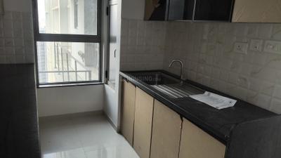 Kitchen Image of 1350 Sq.ft 3 BHK Apartment / Flat for rent in Kalpataru Immensa, Thane West Thane for Rs. 62000