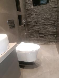Common Bathroom Image of 900 Sq.ft 2 BHK Apartment / Flat for sale in Mahaavir Exotique Phase II, Taloja Navi Mumbai for Rs. 7000000