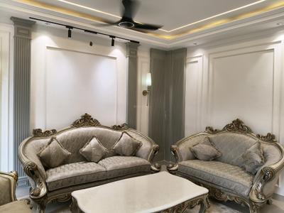 Living Room Image of 3240 Sq.ft 4 BHK Builder Floor for sale in Palam Vihar Gurgaon for Rs. 33000000