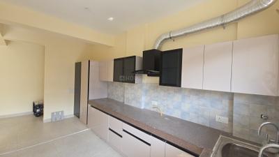 Kitchen Image of 1550 Sq.ft 3 BHK Apartment / Flat for sale in TDI Wellington Heights Extension, Sector 117 Mohali for Rs. 13050000