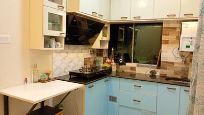 Kitchen Image of 614 Sq.ft 1 BHK Apartment / Flat for sale in Rajarhat Kolkata for Rs. 1500000