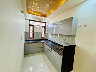 Kitchen Image of 1400 Sq.ft 3 BHK Apartment / Flat for sale in Mansarovar Jaipur for Rs. 5500000