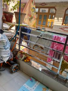 Bedroom One Image of 810 Sq.ft 3 BHK Apartment / Flat for sale in Nawada New Delhi for Rs. 4600000