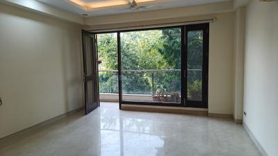 Living Room Image of 2000 Sq.ft 3 BHK Builder Floor for rent in Kalkaji New Delhi for Rs. 100000