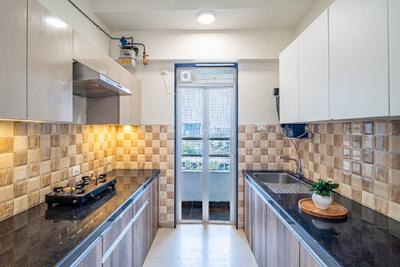Kitchen Image of 845 Sq.ft 2 BHK Apartment / Flat for sale in Amal Aspen Garden, Goregaon East Mumbai for Rs. 23900000