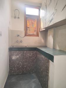 Kitchen Image of 400 Sq.ft 1 BHK Apartment / Flat for sale in Khanpur New Delhi for Rs. 2400000