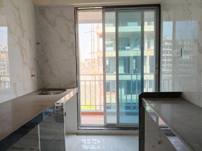 Kitchen Image of 705 Sq.ft 1 BHK Apartment / Flat for sale in Pushpak Nagar Navi Mumbai for Rs. 4625000