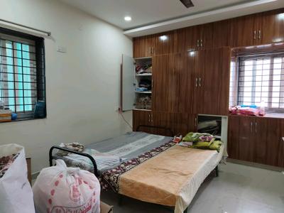 Bedroom Image of 1250 Sq.ft 2 BHK Apartment / Flat for rent in Gachibowli Hyderabad for Rs. 33000