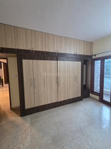 Bedroom Image of 2500 Sq.ft 3 BHK Builder Floor for rent in Jayanagar Bengaluru for Rs. 150000