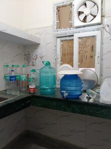 Kitchen Image of 160 Sq.ft 1 RK Studio for rent in Munirka New Delhi for Rs. 15000