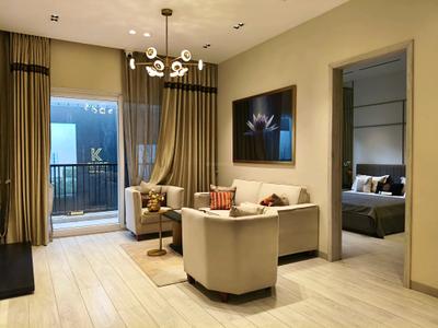 Living Room Image of 1615 Sq.ft 3 BHK Apartment / Flat for sale in K Shire, Punawale Pune for Rs. 12500000