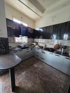 Kitchen Image of 1000 Sq.ft 4 BHK Independent House for sale in Omaxe Galleria, Sector 14 Bahadurgarh for Rs. 10000000