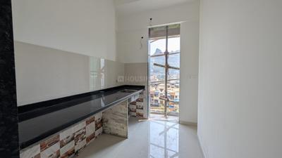 Kitchen Image of 650 Sq.ft 1 BHK Apartment / Flat for sale in Kalwa Thane for Rs. 8500000