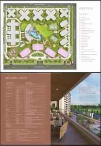 Image of 2868 Sq.ft 4 BHK Apartment / Flat for sale in Rishita Serenity Phase 1, Sushant Golf City, Lucknow for Rs. 36500000
