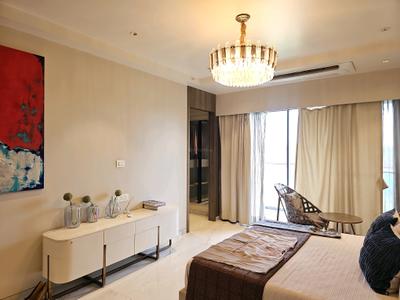 Bedroom Image of 1396 Sq.ft 2 BHK Apartment / Flat for sale in Adani Atelier Greens, Mundhwa Pune for Rs. 21100000