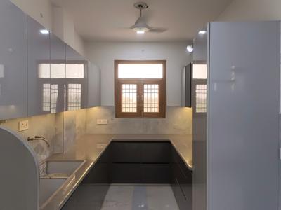 Kitchen Image of 1200 Sq.ft 4 BHK Builder Floor for sale in Sector 24 Rohini New Delhi for Rs. 12500000