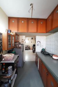 Kitchen Image of 1080 Sq.ft 2 BHK Apartment / Flat for sale in Bopal Ahmedabad for Rs. 5000000