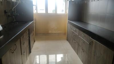Kitchen Image of 1750 Sq.ft 3 BHK Penthouse for rent in Karia Konark Campus, Viman Nagar Pune for Rs. 70000