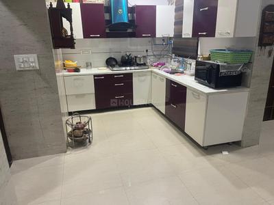 Kitchen Image of 1000 Sq.ft 2 BHK Apartment / Flat for sale in Lohgarh Zirakpur for Rs. 4500000