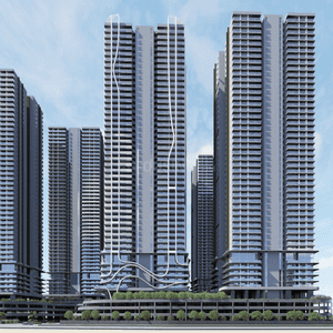 Image of 4338 Sq.ft 4 BHK Apartment / Flat for sale in Fortune Suraj Bhan Grande, Kokapet, Hyderabad for Rs. 43829400