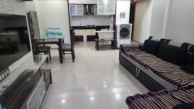 Living Room Image of 1568 Sq.ft 3 BHK Apartment / Flat for sale in Mittal Sun Universe, Narhe Pune for Rs. 15000000