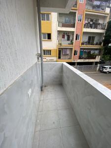 Balcony Image of 1350 Sq.ft 3 BHK Apartment / Flat for sale in Kalkere Bengaluru for Rs. 11000880