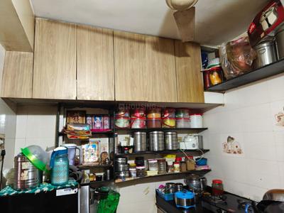 Kitchen Image of 540 Sq.ft 1 BHK Apartment / Flat for sale in Vejalpur Ahmedabad for Rs. 3000000