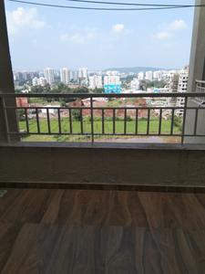 Balcony Image of 990 Sq.ft 2 BHK Apartment / Flat for rent in Sentosa Pride , Punawale Pune for Rs. 22000