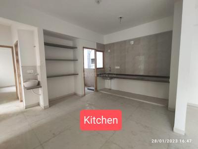 Kitchen Image of 1700 Sq.ft 3 BHK Apartment / Flat for sale in Tragad Ahmedabad for Rs. 7600000