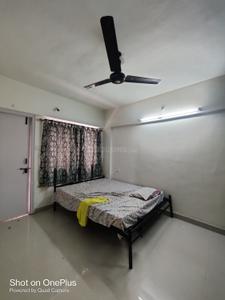 Bedroom Image of 550 Sq.ft 1 BHK Apartment / Flat for rent in Kothari Stargaze, Dhanori Pune for Rs. 20000
