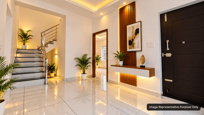 Image of 1500 Sq.ft 3 BHK Independent House for sale in Pallippuram, Palakkad for Rs. 4600000