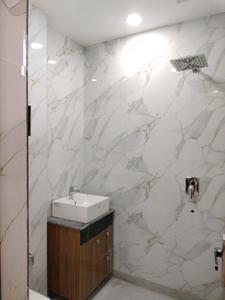 Bedroom Three Image of 1350 Sq.ft 3 BHK Builder Floor for sale in Puri Kohinoor Faridabad, Sector 89 Faridabad for Rs. 15500000