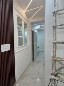 Balcony Image of 350 Sq.ft 1 BHK Builder Floor for sale in Sector 6 Rohini New Delhi for Rs. 3600000