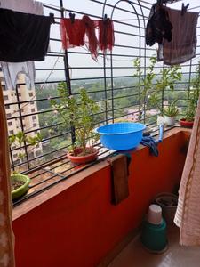 Balcony Image of 925 Sq.ft 2 BHK Apartment / Flat for sale in Tapoban Housing, Bamunara Durgapur for Rs. 2050000