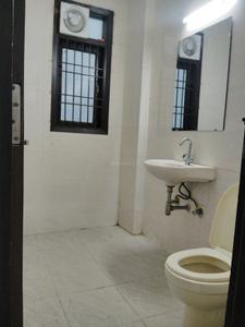 Bedroom Two Image of 1150 Sq.ft 3 BHK Builder Floor for rent in Said-Ul-Ajaib New Delhi for Rs. 25000