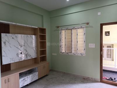 Bedroom Image of 1200 Sq.ft 1 BHK Independent House for rent in HSR Layout Bengaluru for Rs. 26000