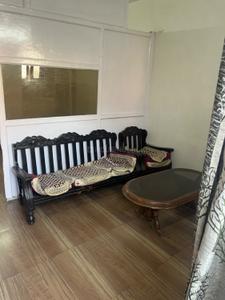 Balcony Image of 1000 Sq.ft 1.5 BHK Builder Floor for rent in Green Park New Delhi for Rs. 35000