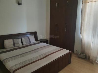 Bedroom Image of 2000 Sq.ft 3 BHK Apartment / Flat for sale in Pioneer Park, Sector 61 Gurgaon for Rs. 36900000