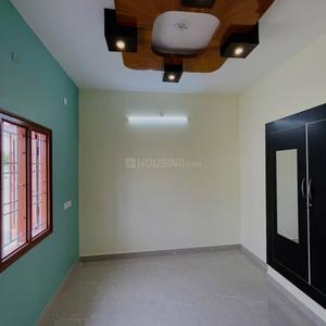 Bedroom Image of 700 Sq.ft 2 BHK Independent House for sale in Madhavaram Milk Colony Chennai for Rs. 3700000