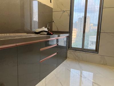 Kitchen Image of 661 Sq.ft 2 BHK Apartment / Flat for sale in Shubham Trident Sundew Sunrise And Sunglow, Chembur Mumbai for Rs. 21000000