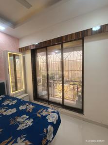 Bedroom Image of 560 Sq.ft 1 BHK Apartment / Flat for sale in Sargam Residency, Naigaon East Naigaon for Rs. 4500000