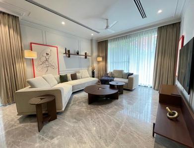 Hall Image of 5400 Sq.ft 4 BHK Builder Floor for rent in Vasant Vihar New Delhi for Rs. 650000