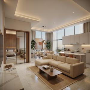 Hall Image of 1538 Sq.ft 3 BHK Apartment / Flat for sale in Ram Nagar Nagpur for Rs. 12000000