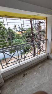 Balcony Image of 1078 Sq.ft 2 BHK Apartment / Flat for sale in Saha Para Kolkata for Rs. 5800000
