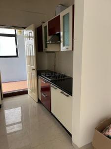 Kitchen Image of 1369 Sq.ft 2 BHK Apartment / Flat for rent in RNS Shanthi Nivas, Yeswanthpur Bengaluru for Rs. 53000